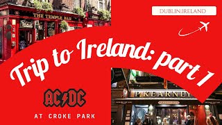 PUB TALK EPISODE 2 DUBLIN PART 1 [upl. by Eicnarf]