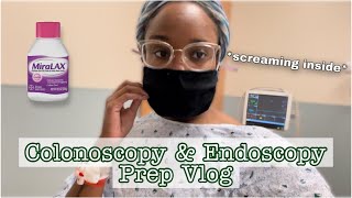 MY COLONOSCOPY  ENDOSCOPY PREP VLOG [upl. by Ahsac590]