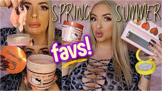 PiinkSparkles Spring amp Summer 2023 FAVORITE Products Recap [upl. by Danae]