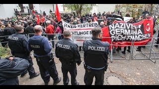 Demo gegen rechte Burschenschaft [upl. by Horvitz]