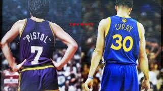 WHO HAS HAD MORE IMPACT ON TODAYS NBA PETE MARAVICH OR STEP CURRY B2raw4tv ldbc [upl. by Omer]