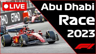 🔴F1 LIVE  Abu Dhabi GP RACE  Commentary  Live Timing [upl. by Sixla494]