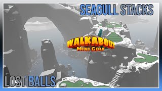 Walkabout Mini Golf  Seagull stacks  Lost Balls [upl. by Nodal328]