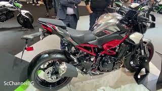 Kawasaki Z900 2025 Walkaround EICMA 2024 [upl. by Eraste]