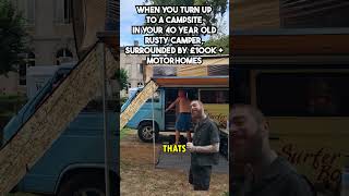 Your Self Build Camper VS Expensive Motorhomes campervans vanlife campsite camperconversion [upl. by Ytsirk]