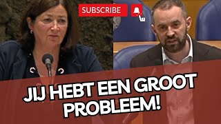 SPer Jimmy Dijk SLO0PT VVDminister die WEIGERT moties uit te voeren Je hebt een GROOT PROBLEEM [upl. by Nagiem]