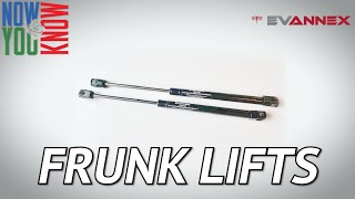 Open Your Frunk with No Hands  Evannex Frunk Lifts [upl. by Kedezihclem9]