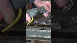 Plasma Cutter Scratch Start  The Benefit of a NonTouch Cutter [upl. by Zins]