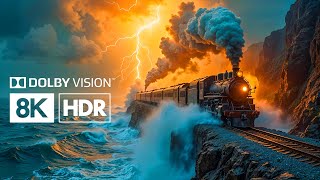 Impressive Scenery in 8K HDR  Dolby Vision™ [upl. by Chico]