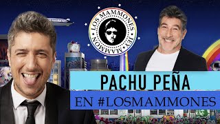 Pachu Peña con Jey Mammon quotEl apodo me lo puso mi mamá por una películaquot  Los Mammones [upl. by Siurtemed]