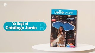 Resumen de Catálogo Betterware Junio 2024 [upl. by Pontius121]