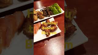 Hsinchu taiwan Bbq taiwan hsinchu asmr bbq food travel shortsfeed traveltour short yummy [upl. by Nicram319]