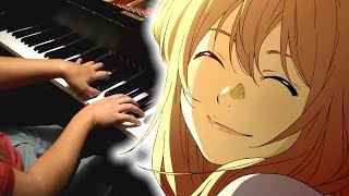 Shigatsu wa Kimi no Uso Your Lie in April OST  Watashi no Uso [upl. by Lin]