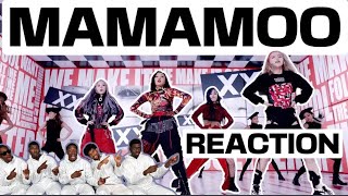 MV MAMAMOO 마마무  HIP REACTION [upl. by Bonaparte]