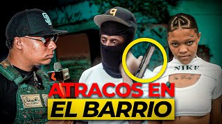 ATRACOS EN EL BARRIO  Documental [upl. by Lanoil]