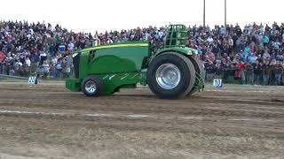 TRACTEUR PULLING BERNAY 2023 2EME VIDEO [upl. by Lehpar]