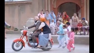 Bambukat Movie  Ammy Virk Movie Clip  Binuu Dhillon Funny Scene  New Punjabi Movie [upl. by Ylra665]