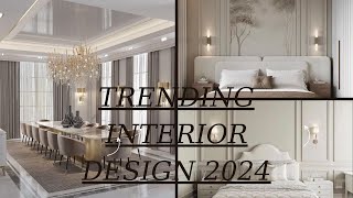 TRENDING INTERIOR DESIGN 2024 HOME TREND INTERIOR DESIGN 2024 home [upl. by Murtagh]