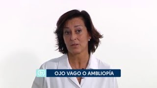 La ambliopía también conocida como ojo vago [upl. by Eitsyrhc342]