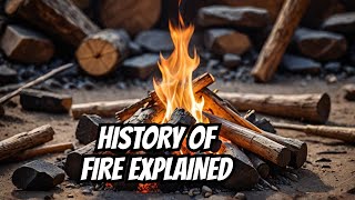 The Fascinating History of Fire From Ancient Origins to Modern Uses 🔥 [upl. by Jovia]