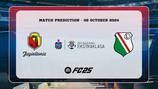 Jagiellonia Białystok vs Legia Warszawa  Prediction  202425 PKO BP Ekstraklasa  EA FC 25 [upl. by Suzette]