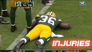 NFL Career Ending Injuries Warning [upl. by Badger]