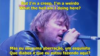 Radiohead  Creep LyricsLegendado [upl. by Frear808]