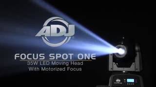 ADJ Focus Spot One [upl. by Michaelina]