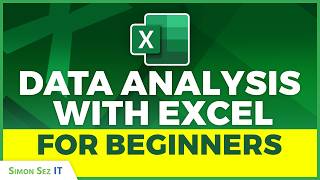 Introduction to Data Analysis with Excel 2Hour Training Tutorial [upl. by Huskey]