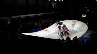 Worlds Smallest Velodrome  Red Bull Mini Drome London [upl. by Ahsiyk]