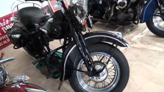 Hunting Harleys Knuckle front crash bar comparison [upl. by Piane792]