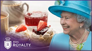 How To Make The Queens Favourite Meal Afternoon Tea  Royal Recipes  Real Royalty [upl. by Havens]