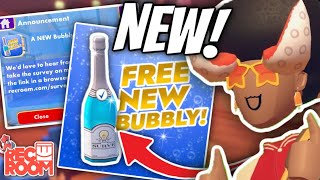 Rec Room Players Are Receiving A FREE NEW BUBBLY  Rec Room News [upl. by Etem827]