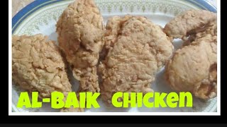 AlBaik Chicken  Unique and Easy Recipe  Eastern Feast [upl. by Khoury]