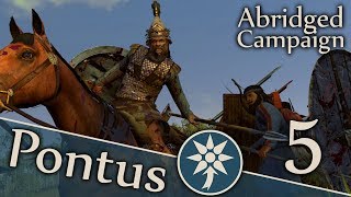 Divide Et Impera Pontus 5  Total War Rome 2 Abridged Campaign Commentary [upl. by Hgalehs]