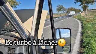 Ça arrive toujours au mauvais moment🫤 vanlife [upl. by Luane]