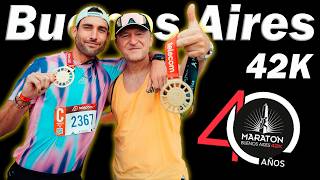 MARATÓN de BUENOS AIRES 2024 por Dentro con Pitufollow [upl. by Manuela]