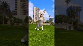 GTA 5  Sold the donkeys mother 🥹  shorts shortsviral shortvideos gta5 trending dog [upl. by Hanoj]