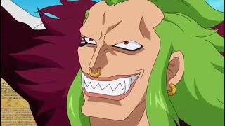 One Piece Bartolomeo trolls the audience dub [upl. by Delmer]