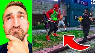 New Jersey Fried Street Football In GTA 5 [upl. by Hamilton356]