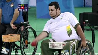 Boccia Individual mixed BC4 Gold Medal Match  Beijing 2008 Paralympic Games [upl. by Ned]