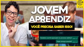 COMO ser JOVEM APRENDIZ em 2024  ONDE ENCONTRAR VAGAS DE APRENDIZ [upl. by Imoyaba]