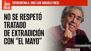 Entrevista ¬ No se respetó tratado de extradición con “El Mayo” Abogado de “El Chapo” [upl. by Diarmid893]