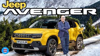 2024 Jeep Avenger EV Electric ON amp OFFRoad [upl. by Angelita]