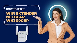 How to Reset Wifi Extender Netgear WN3000RP [upl. by Lounge985]