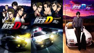 Initial D Legend Complete Mix All Album Songs [upl. by Hawkie]