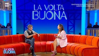 Nando Irene il maresciallo La Macchia di Imma Tataranni  La Volta Buona 23102023 [upl. by Haididej]