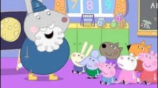 Peppa Pig Grampy Rabbit in Space  Read Aloud [upl. by Eno]