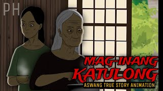 MAGINANG KATULONG  Aswang True Story Animation [upl. by Claudy]