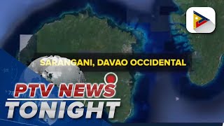 73magnitude earthquake rocks Davao Occidental [upl. by Celinka111]